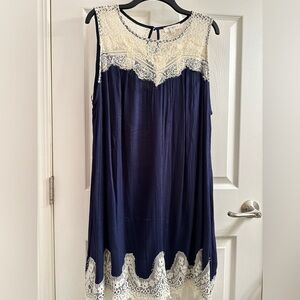 Umgee Laced with Love Dress, 2X